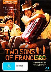 2 fils de Francisco ( Two Sons of Francisco ) (DVD)